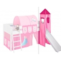 TOWER FOR BUNK BEDS AND HIGH CHILDREN'S BEDS
