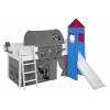 TORRE PARA LITERAS Y CAMAS ALTAS INFANTILES