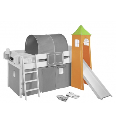TORRE PARA LITERAS Y CAMAS ALTAS INFANTILES