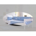 SET OF TWO SIDE CUSHIONS WITH FILLING