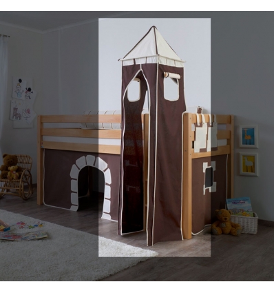 TORRE PARA LITERAS Y CAMAS ALTAS INFANTILES