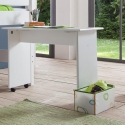DESK WITH WHEELS CASANDRA