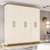 Walk-In Wardrobe 6 Doors Crisol