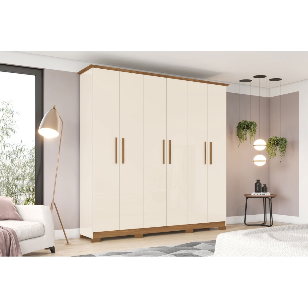 Large wardrobe