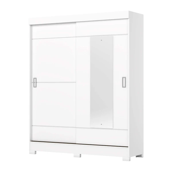 Bayron wardrobe with spacious interior and functional storage layout