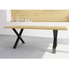 RECTANGULAR INDUSTRIAL STYLE TABLE CLAXON