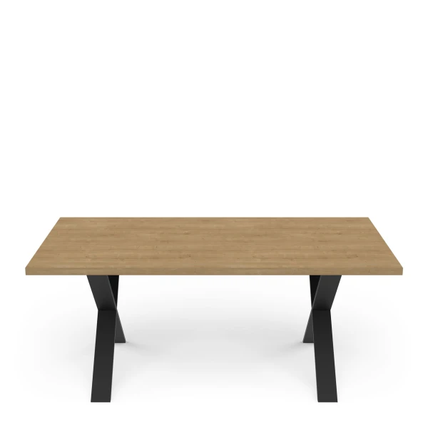 MESA RECTANGULAR ESTILO INDUSTRIAL CLAXON