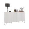 Sideboard with 4 doors