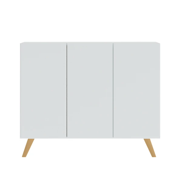 White sideboard