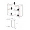 Sideboard dimensions 90 cm