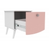 Low children's nightstand