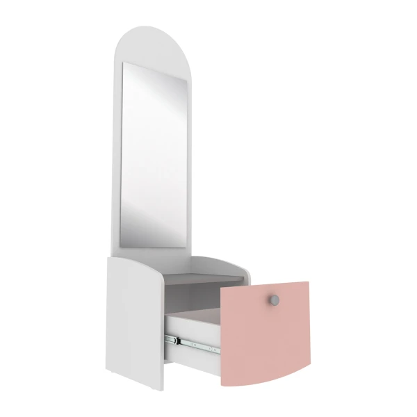 Children's nightstand dressing table with drawer