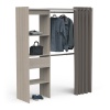 OPEN WARDROBE WITH DRAWER TENESI