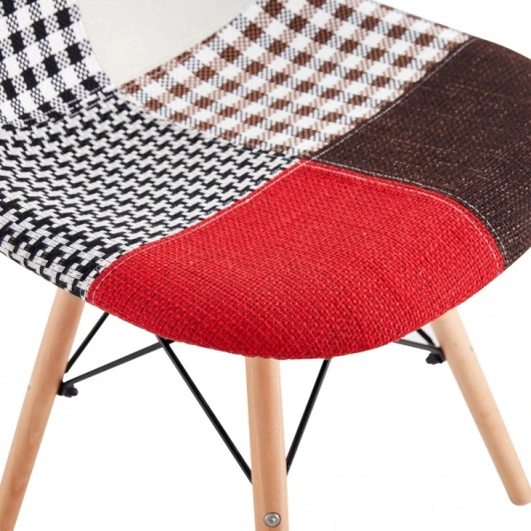 SILLA NÓRDICA PATCHWORK LOI