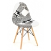 SILLA NÓRDICA PATCHWORK LOI