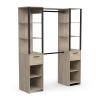 WARDROBE WITH DRAWERS GARLIN
