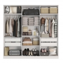 OPEN WARDROBE WITH 4 DRAWERS ALTER