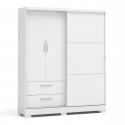 YOUTH WARDROBE WITH DRAWERS TESEO