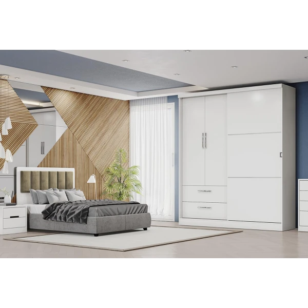 ARMARIO JUVENIL CON CAJONES TESEO