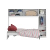 SINGLE BED WITH BRIDGE ANNALIS