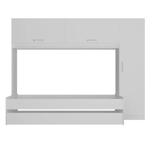 CAMA PUENTE ANNALIS CON COLCHONES