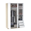 WARDROBE 3 DOORS AND 3 DRAWERS NINE