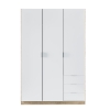 WARDROBE 3 DOORS AND 3 DRAWERS NINE