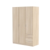 WARDROBE 3 DOORS AND 3 DRAWERS NINE