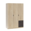 WARDROBE 3 DOORS AND 3 DRAWERS NINE