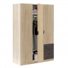 WARDROBE 3 DOORS AND 3 DRAWERS NINE