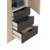 WARDROBE 3 DOORS AND 3 DRAWERS NINE