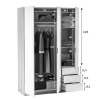 WARDROBE 3 DOORS AND 3 DRAWERS NINE