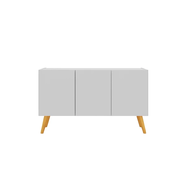 Front of the TV furniture