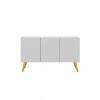 Front of the TV furniture