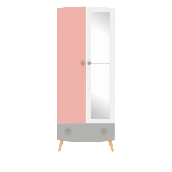 Children's colourful wardrobe