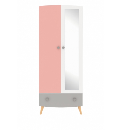 Children's colourful wardrobe