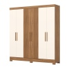 Bedroom Wardrobe 6 Doors Siena Vicawu