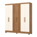Bedroom Wardrobe 6 Doors Siena Vicawu