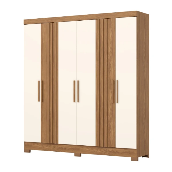 Siena Vicawu wardrobe front view with reordered door layout