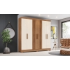 Siena Vicawu 6-door wardrobe in modern bedroom décor
