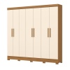 Bedroom Wardrobe 8-door Bristol Vicawu
