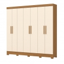 Bedroom Wardrobe 8-door Bristol Vicawu