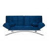 SOFA BED CLIC CLAC SARDINIA BLUE