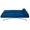 SOFA BED CLIC CLAC SARDINIA BLUE