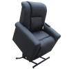 LIFT ARMCHAIR SEINE BLACK