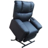 SILLÓN RELAX ELEVABLE NEGRO SHANON